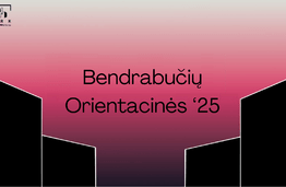 Bendrabučių orientacinės‘25