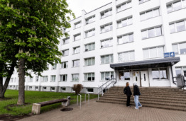 Informacija pirmo kurso studentams
